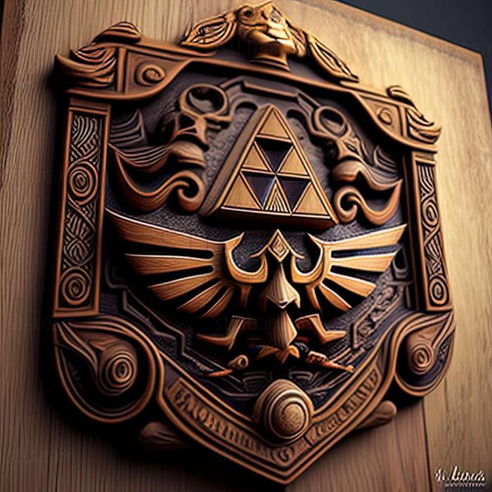 The Legend of Zelda Ocarina of Time 3D-игра